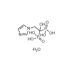 Zoledronic acid monohydrate