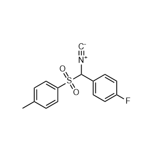 Alpha-(p-toluenesulfonyl)-4-fluorobenzylisonitrile