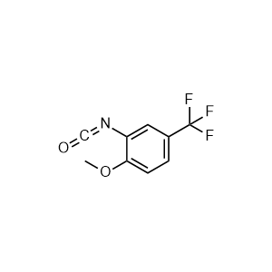2-Isocyanato-1-methoxy-4-(trifluoromethyl)benzene