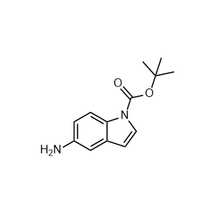 tert-Butyl 5-amino-1H-indole-1-carboxylate