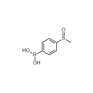 (4-(methylsulfinyl)phenyl)boronic acid
