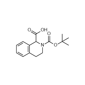 2-(tert-Butoxycarbonyl)-1,2,3,4-tetrahydroisoquinoline-1-carboxylic acid