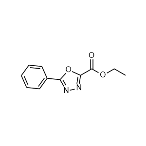 Ethyl 5-phenyl-1,3,4-oxadiazole-2-carboxylate