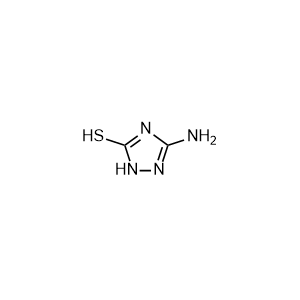 3-Amino-5-mercapto-1,2,4-triazole