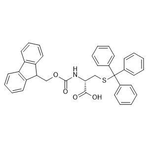 N-Fmoc-S-Trityl-D-cysteine