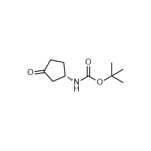 tert-Butyl N-[(1S)-3-oxocyclopentyl]carbamate