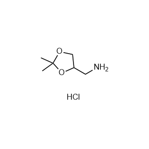 (2,2-Dimethyl-1,3-dioxolan-4-yl)methanamine hydrochloride