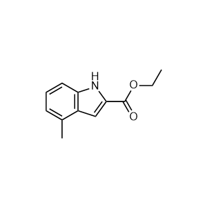 Ethyl 4-methyl-1H-indole-2-carboxylate