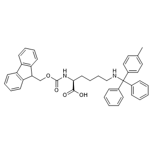 Nα-[(9H-Fluoren-9-ylmethoxy)carbonyl]-Nε-(4-methyltrityl)-L-lysine