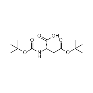 4-tert-Butyl N-(tert-Butoxycarbonyl)-L-aspartate