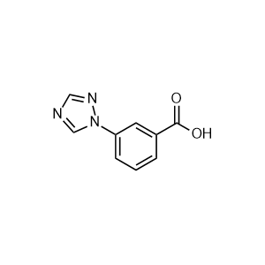 3-(1H-1,2,4-triazol-1-yl)benzoic acid