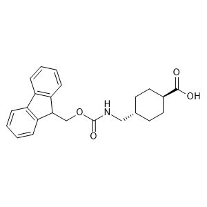 trans-4-[[[[(9H-Fluoren-9-yl)methoxy]carbonyl]amino]methyl]cyclohexanecarboxylic Acid