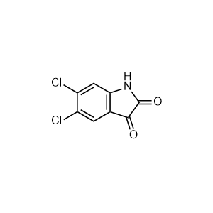 5,6-dichloro-3-hydroxy-2H-indol-2-one