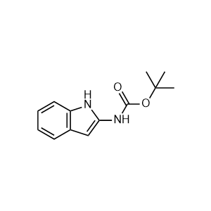 tert-Butyl (1H-indol-2-yl)carbamate