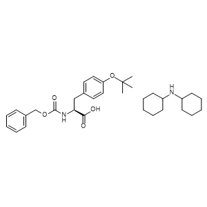 dicyclohexylamine (S)-2-(((benzyloxy)carbonyl)amino)-3-(4-(tert-butoxy)phenyl)propanoate