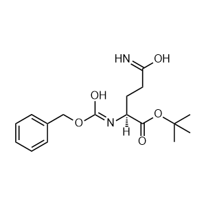 Tert-butyl ((benzyloxy)carbonyl)-L-glutaminate