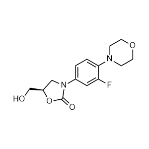 (5R)-3-(3-Fluoro-4-(4-morpholinyl)phenyl)-5-hydroxymethyl-2-oxazolidione