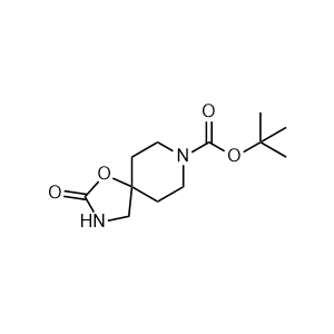 tert-Butyl 2-oxo-1-oxa-3,8-diazaspiro[4.5]decane-8-carboxylate