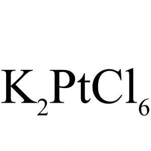 Potassium hexachloroplatinate(IV)