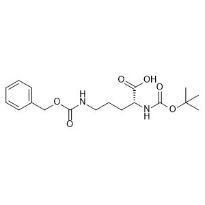 (R)-5-(((benzyloxy)carbonyl)amino)-2-((tert-butoxycarbonyl)amino)pentanoic acid