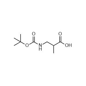 3-((tert-Butoxycarbonyl)amino)-2-methylpropanoic acid