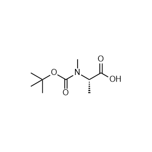 Boc-N-Methyl-L-alanine