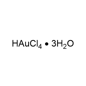 Chloroauric acid trihydrate