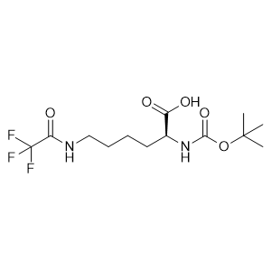 N2-(tert-butoxycarbonyl)-N6-(2,2,2-trifluoroacetyl)-L-lysine