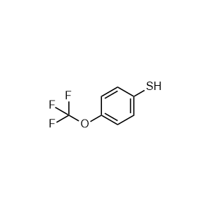 4-(Trifluoromethoxy)benzene-1-thiol