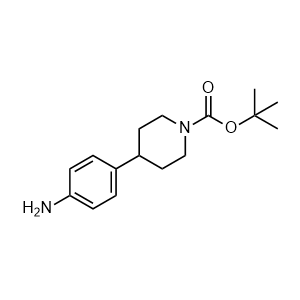 N-Boc-4-(4-aminophenyl)piperidine