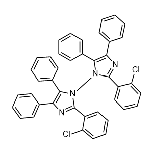 2,2'-Bis(2-chlorophenyl)-4,4',5,5'-tetraphenyl-1,1'-biimidazole