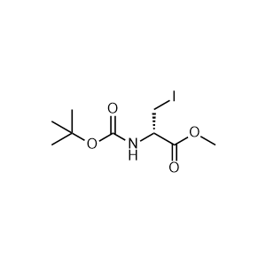 Boc-3-Iodo-D-alanine methyl ester