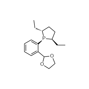 (2R,5R)-1-(2-(1,3-Dioxolan-2-yl)phenyl)-2,5-diethylphospholane