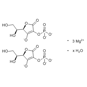 Ascorbic acid phosphate magnesium sesquimagnesium salt complex