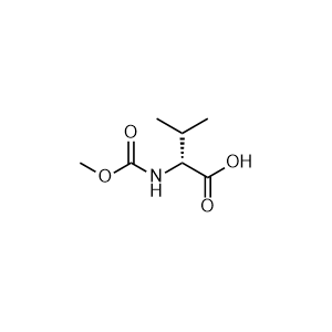 (R)-2-((Methoxycarbonyl)amino)-3-methylbutanoic acid