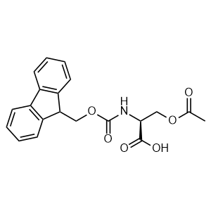 N-(((9H-fluoren-9-yl)methoxy)carbonyl)-O-acetyl-L-serine