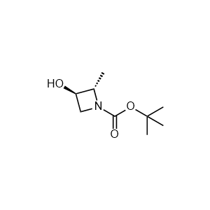 tert-Butyl (2S,3R)-3-hydroxy-2-methylazetidine-1-carboxylate