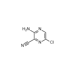 3-Amino-6-chloro-2-pyrazinecarbonitrile