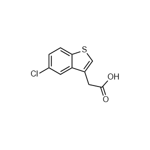 2-(5-Chlorobenzo[b]thiophen-3-yl)acetic acid