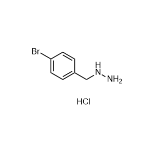 (4-Bromobenzyl)hydrazine hydrochloride