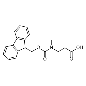 3-((((9H-fluoren-9-yl)methoxy)carbonyl)(methyl)amino)propanoic acid