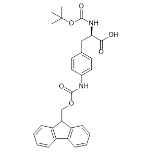 Boc-p-amino-D-Phe(Fmoc)-OH