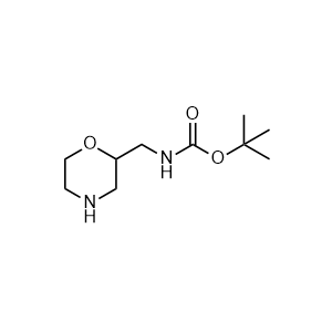 tert-Butyl (morpholin-2-ylmethyl)carbamate