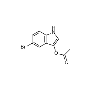 5-Bromo-1H-indol-3-yl acetate