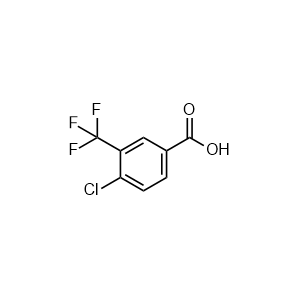 4-Chloro-3-(trifluoromethyl)benzoic acid