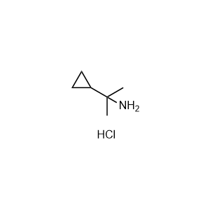 2-Cyclopropylpropan-2-amine hydrochloride