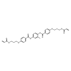 1,4-Bis-[4-(3-acryloyloxypropyloxy)benzoyloxy]-2-methylbenzene