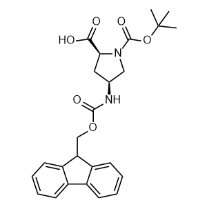 (4S)-4-N-Fmoc-amino-1-Boc-L-proline