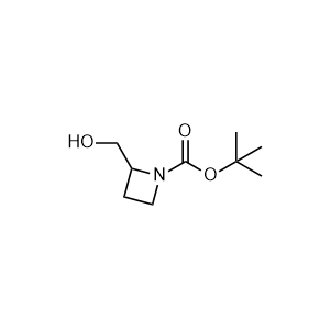 tert-butyl 2-(hydroxymethyl)azetidine-1-carboxylate