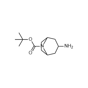tert-Butyl 3-amino-8-azabicyclo[3.2.1]octane-8-carboxylate